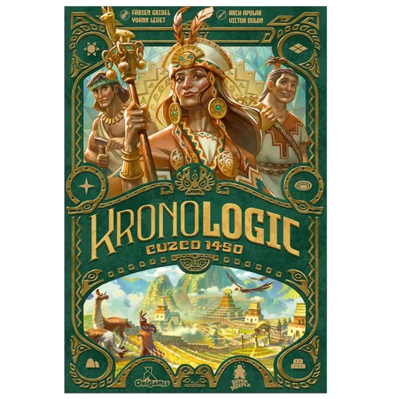 Kronologic - Cuzco 1450