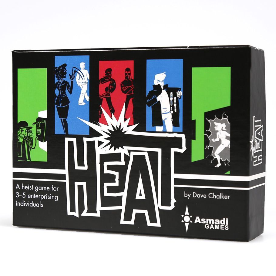 HEAT: A Heist Game