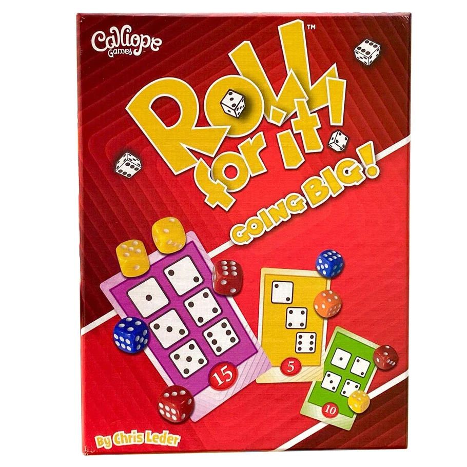 Roll For It! Going BIG! Red Edition