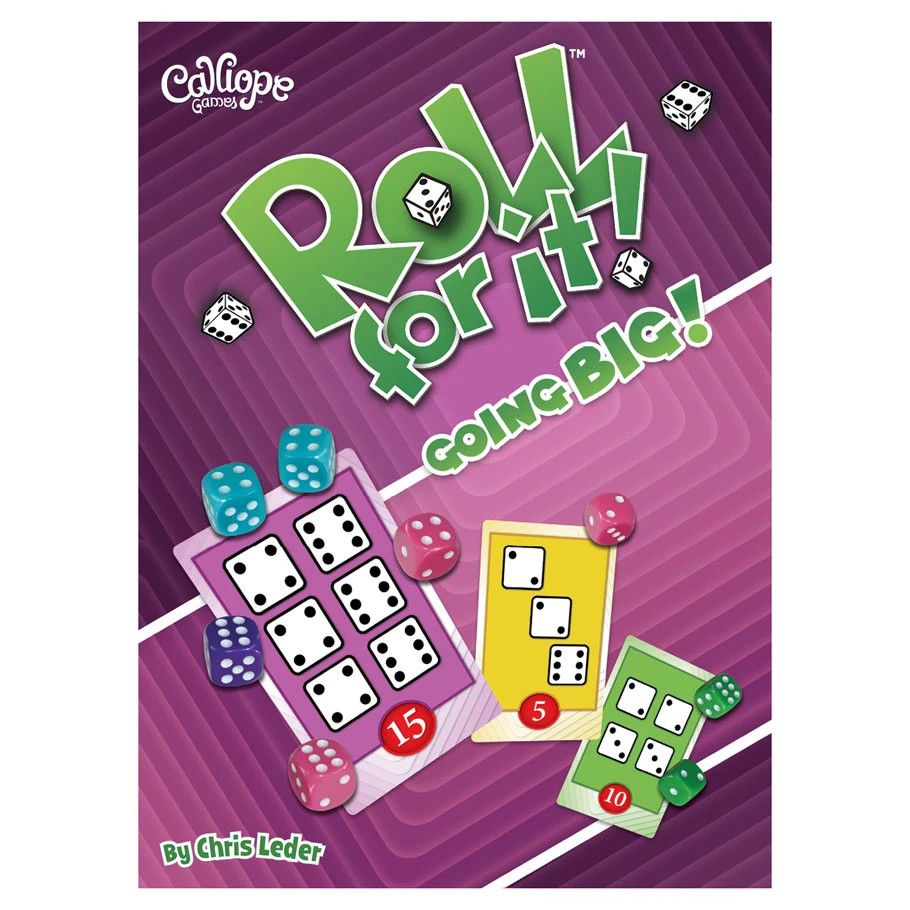 Roll For It! Going BIG! Purple Edition