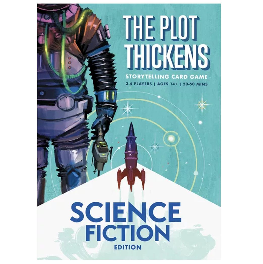 The Plot Thickens - Sci-Fi
