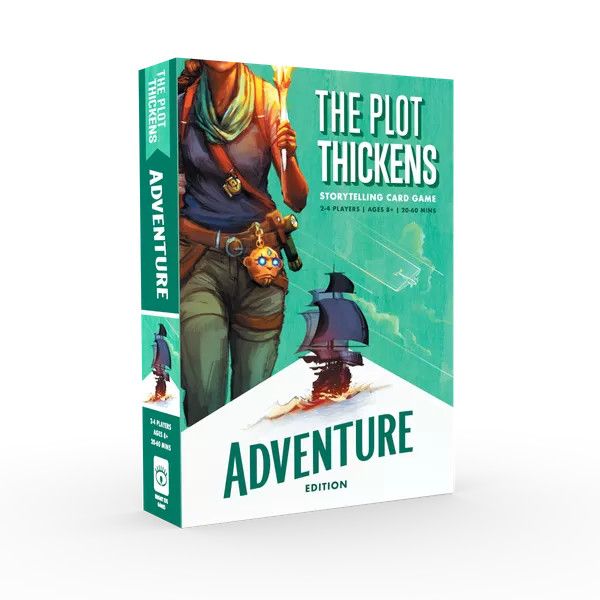 The Plot Thickens - Adventure