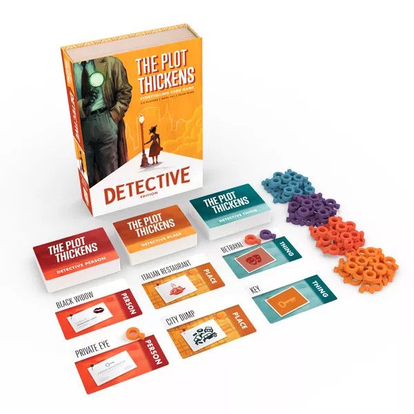 The Plot Thickens - Detective