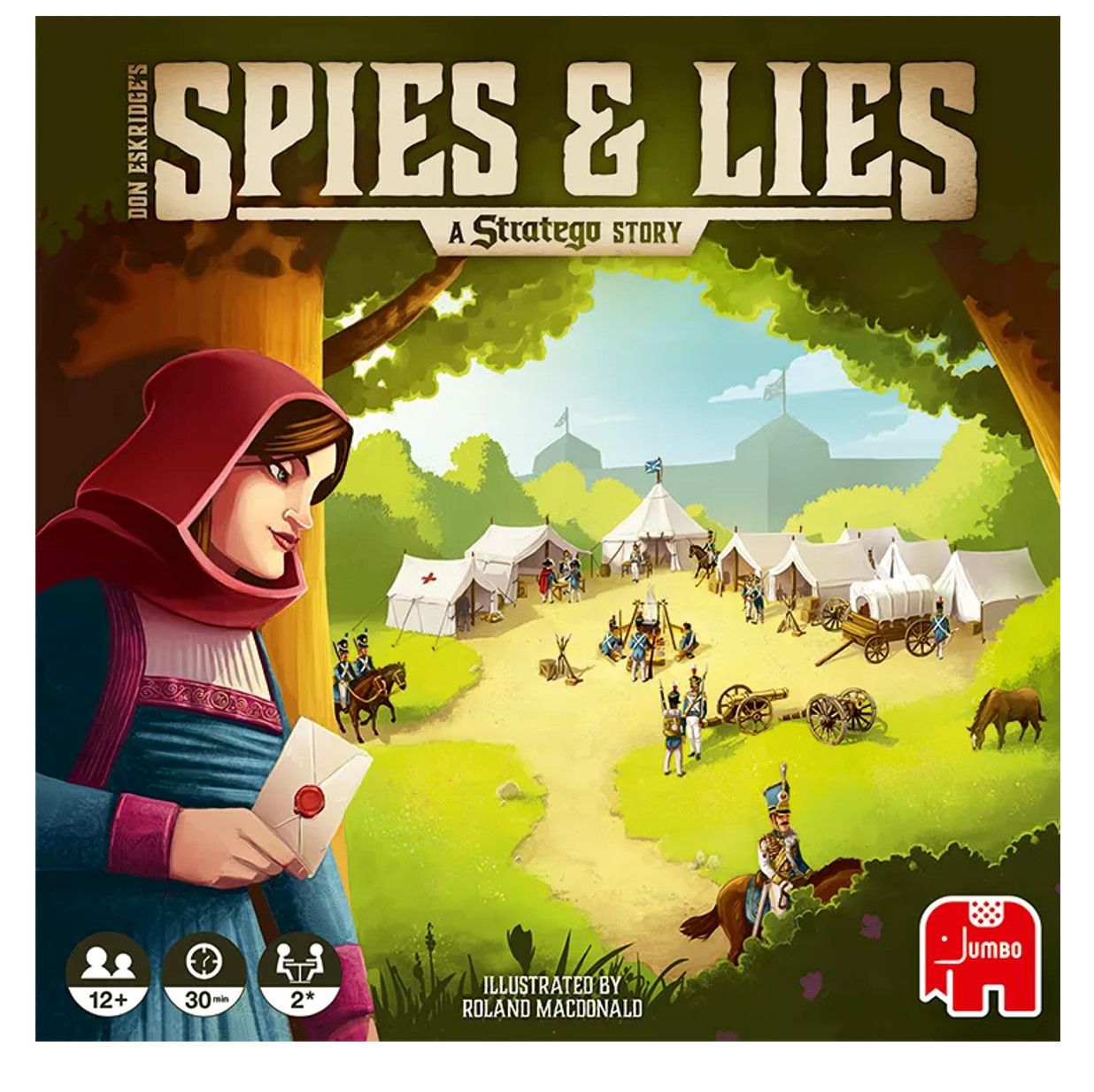 Stratego Spies and Lies - Board Game