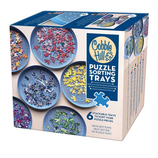Puzzle Sorting Trays