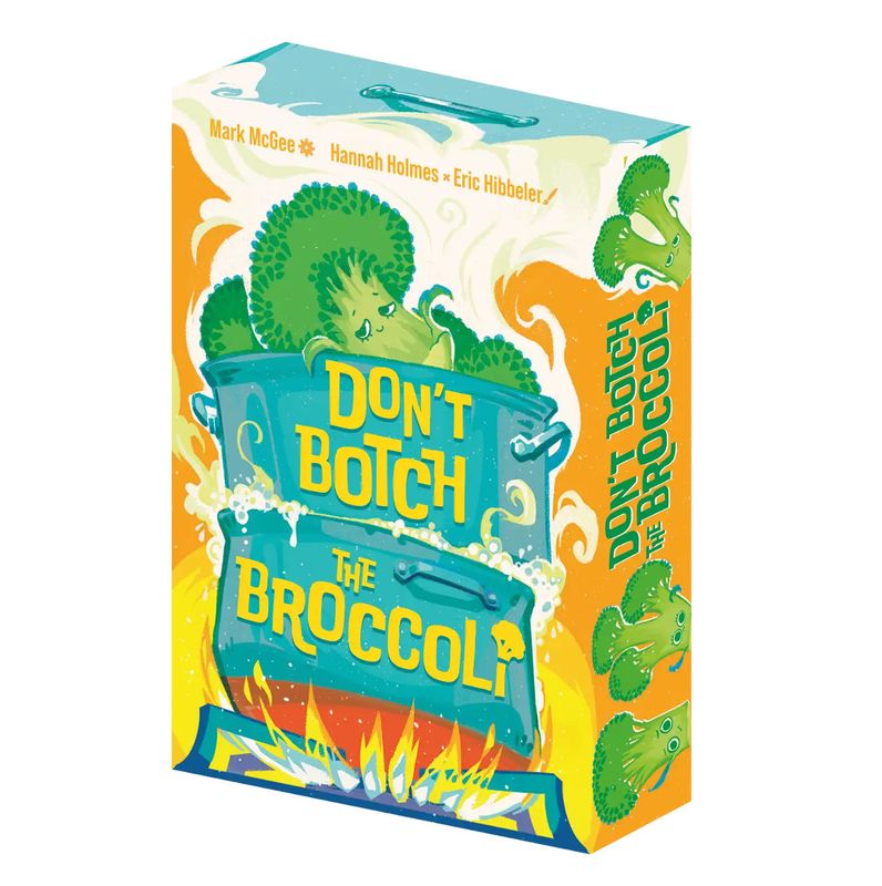 Don't Botch the Broccoli