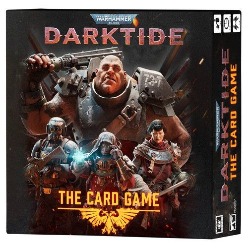 40K Darktide The Card Game