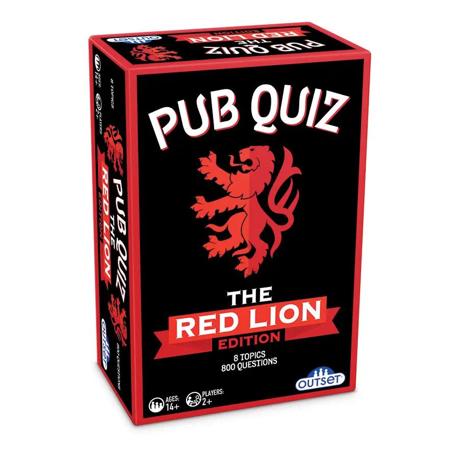 Pub Quiz: The Red Lion Edition Trivia Game