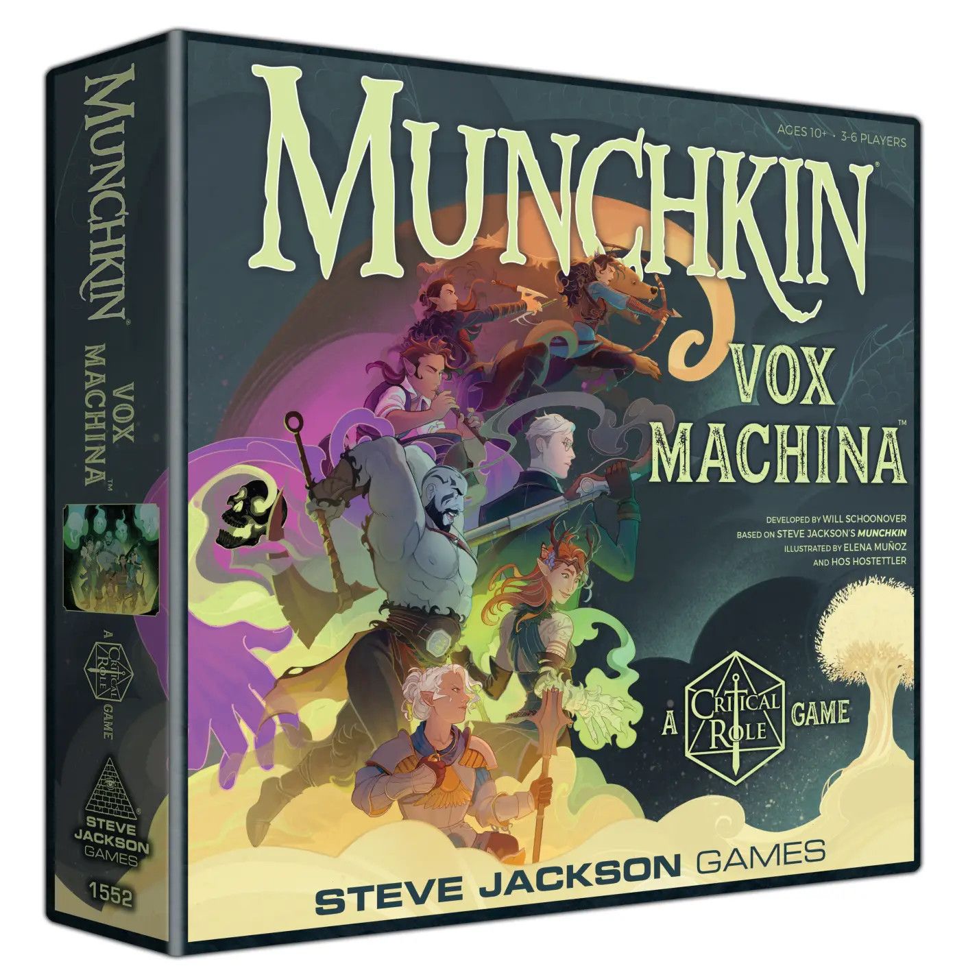 Munchkin Vox Machina