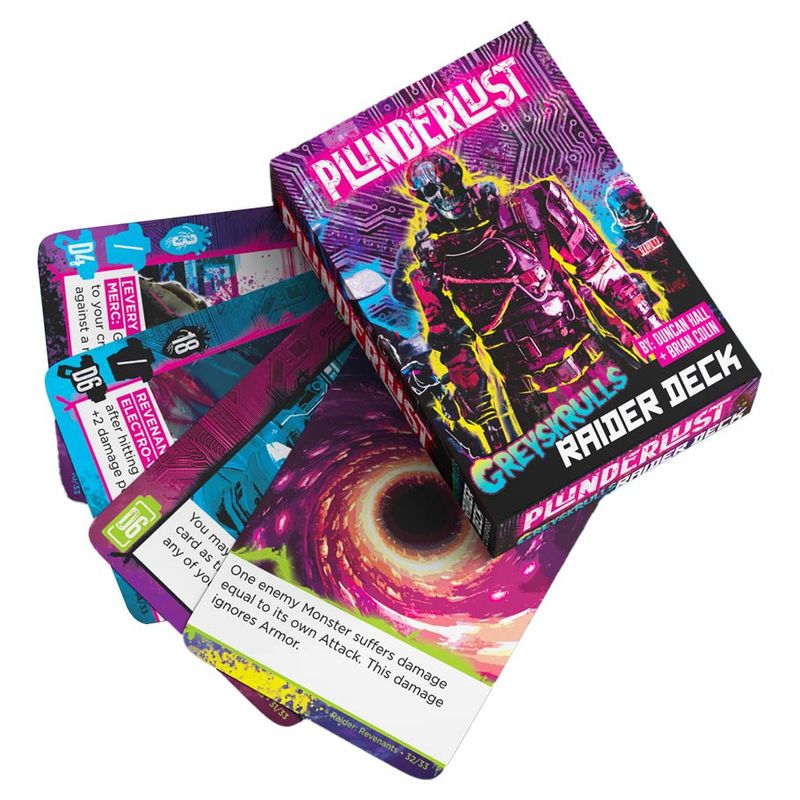 Plunderlust: Greyskrull Raider Deck