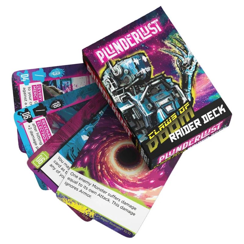 Plunderlust: Claws of Doom Raider Deck