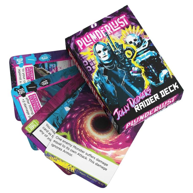 Plunderlust: Jolly Dodgers Raider Deck