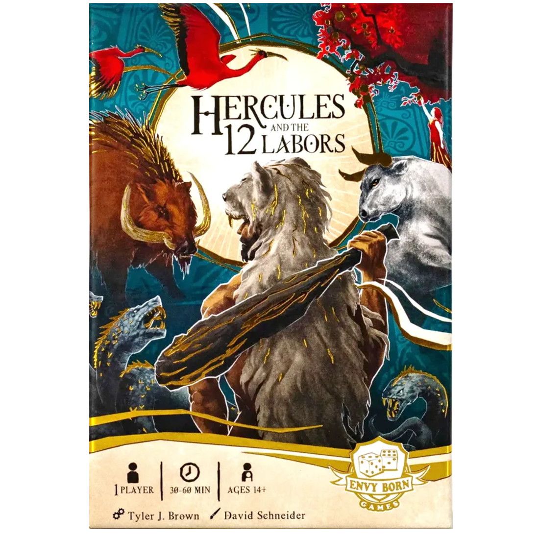 Hercules and The 12 Labors