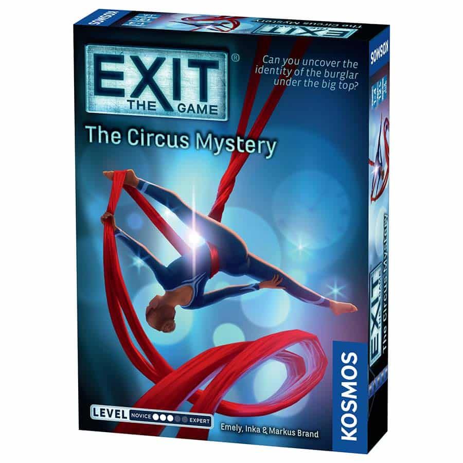 EXIT The Circus Mystery