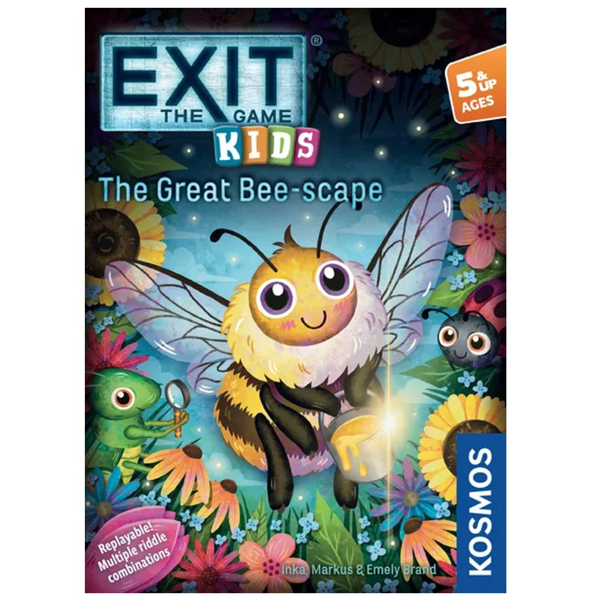 EXIT Kids The Great Bee-Escape
