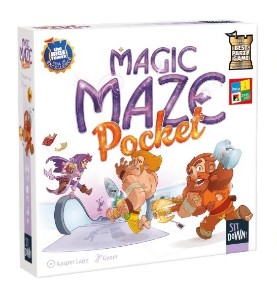Magic Maze Pocket