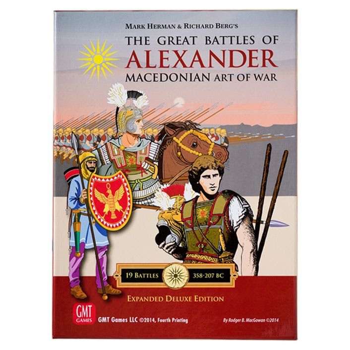 Great Battles of Alexander Deluxe
