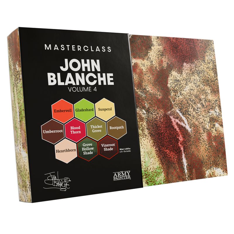 John Blanche Paint Set - Volume 4