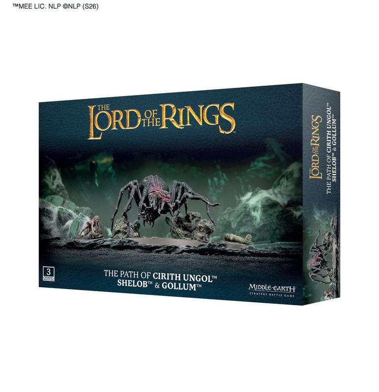 30-102 The Path of Cirith Ungol Shelob &amp; Gollum