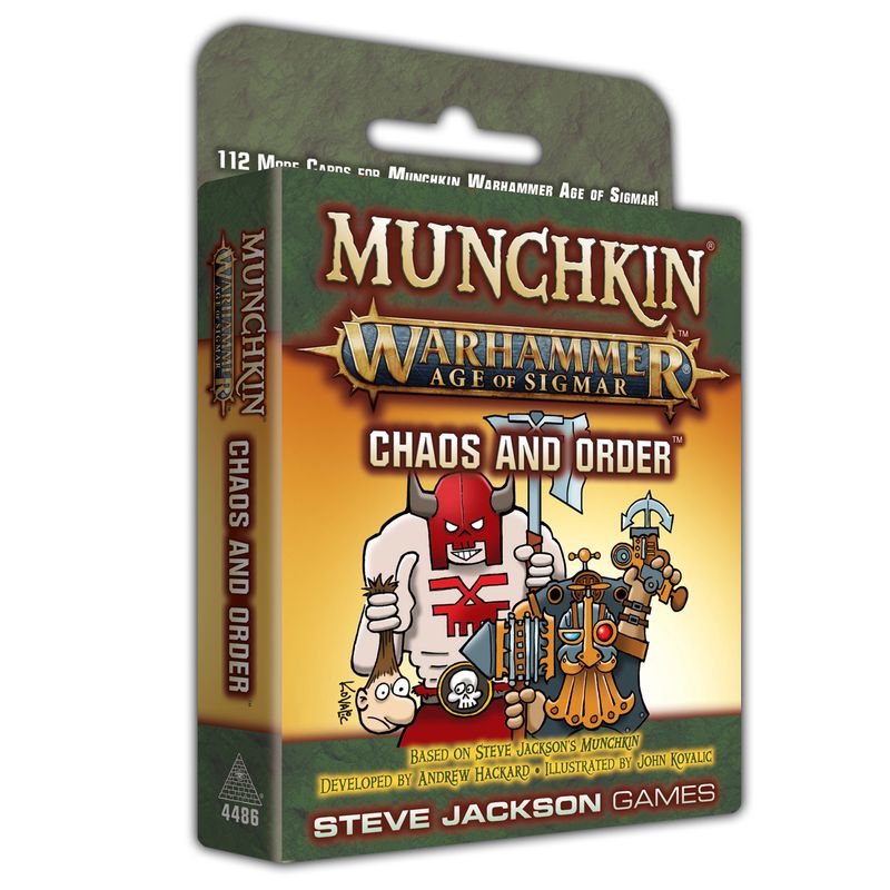 Munchkin Age of Sigmar - Chaos and Order Expansion
