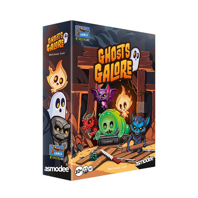 Ghosts Galore