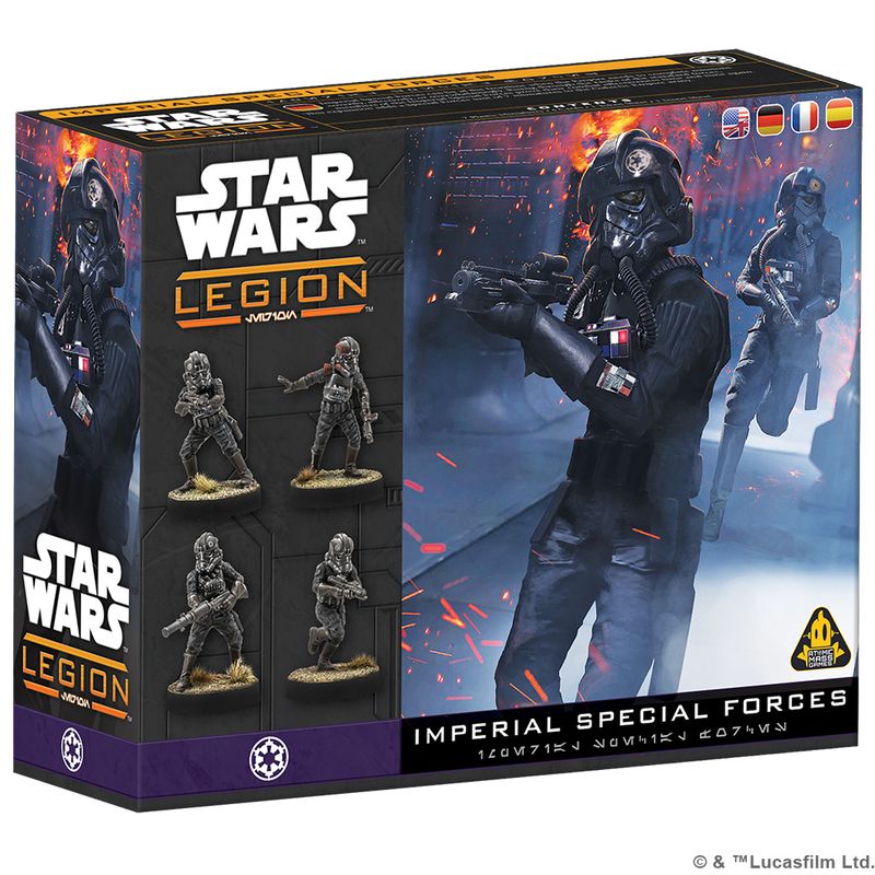 Star Wars Legion - Imperial Special Forces