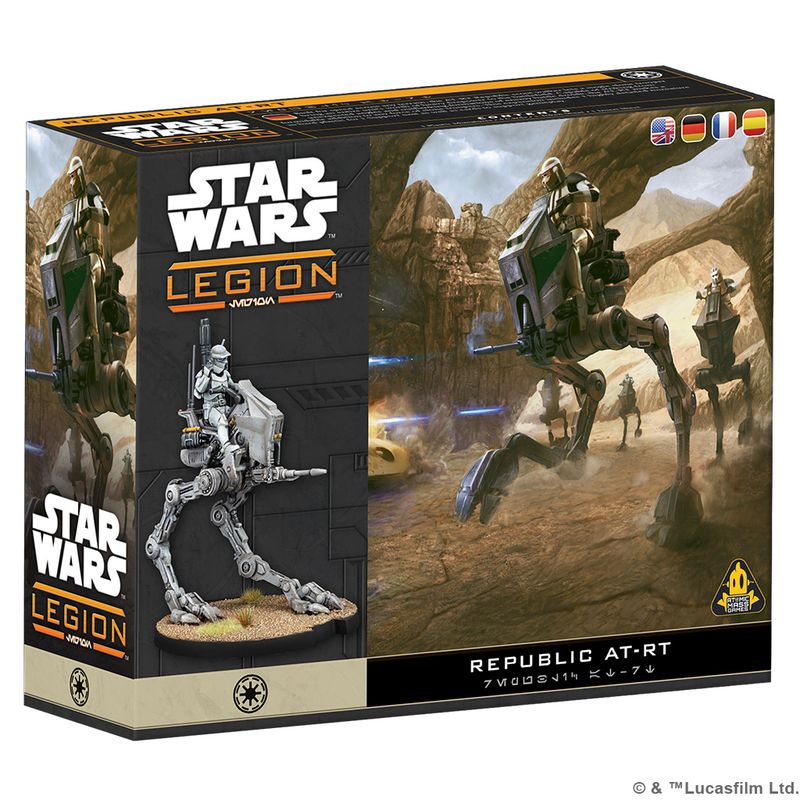 Star Wars Legion - Republic AT-RT