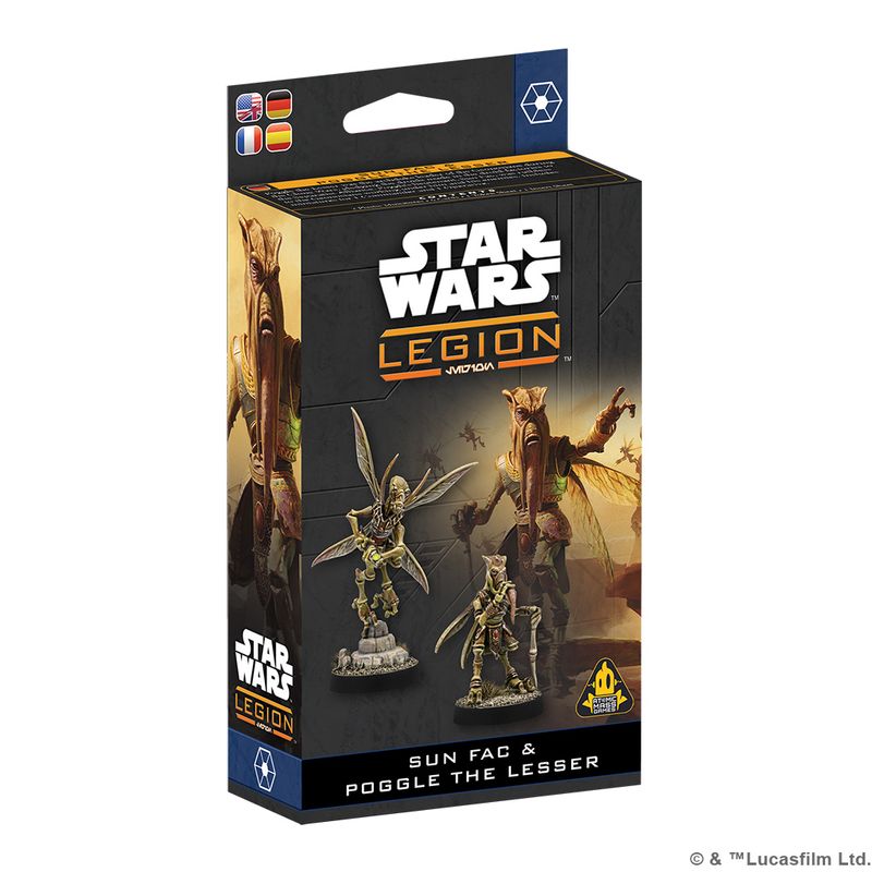 Star Wars Legion - Poggle The Lesser &amp; Sun Fac