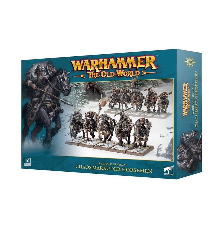 08-14 Chaos Marauder Horsemen - Warriors of Chaos