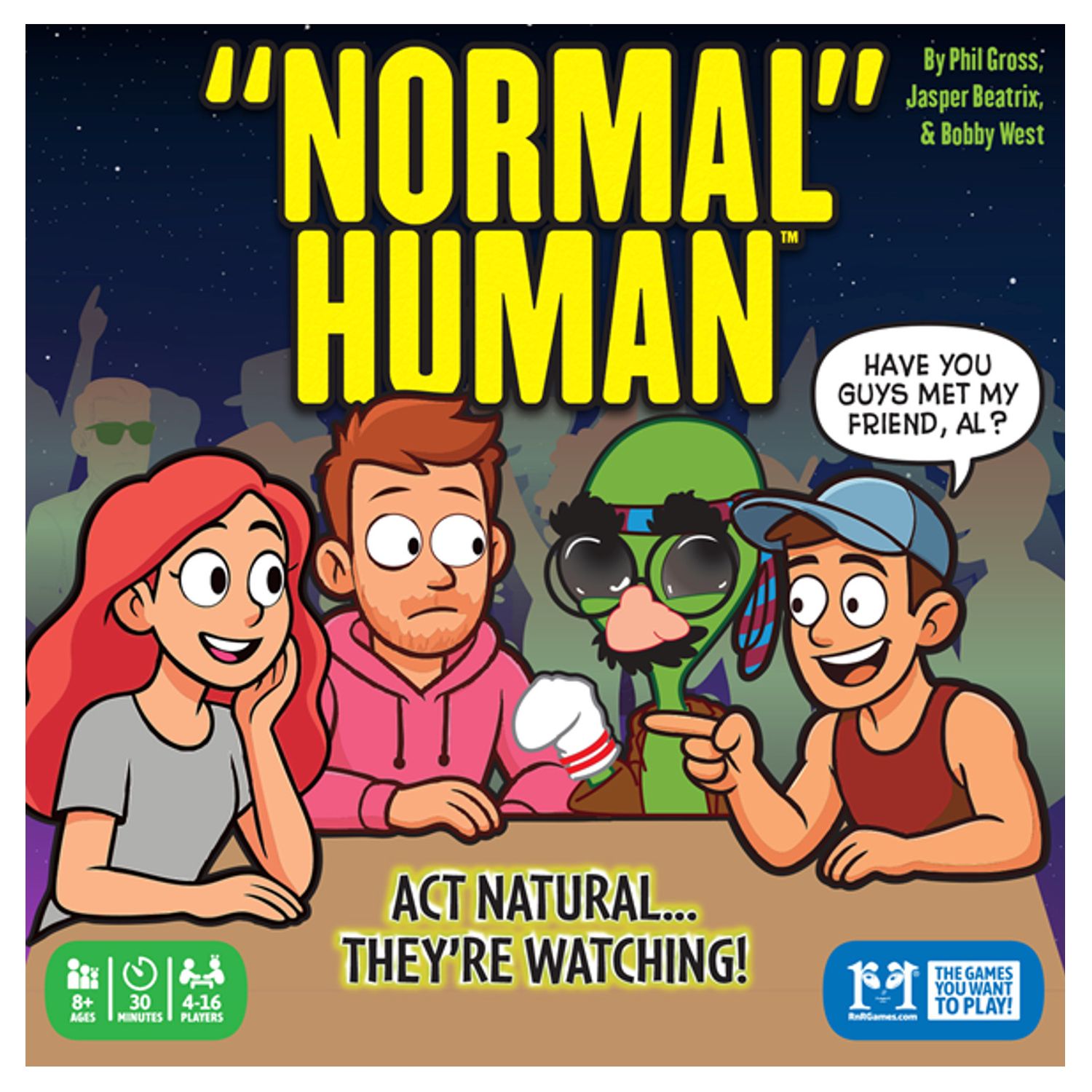 NORMAL HUMAN - The Party Game
