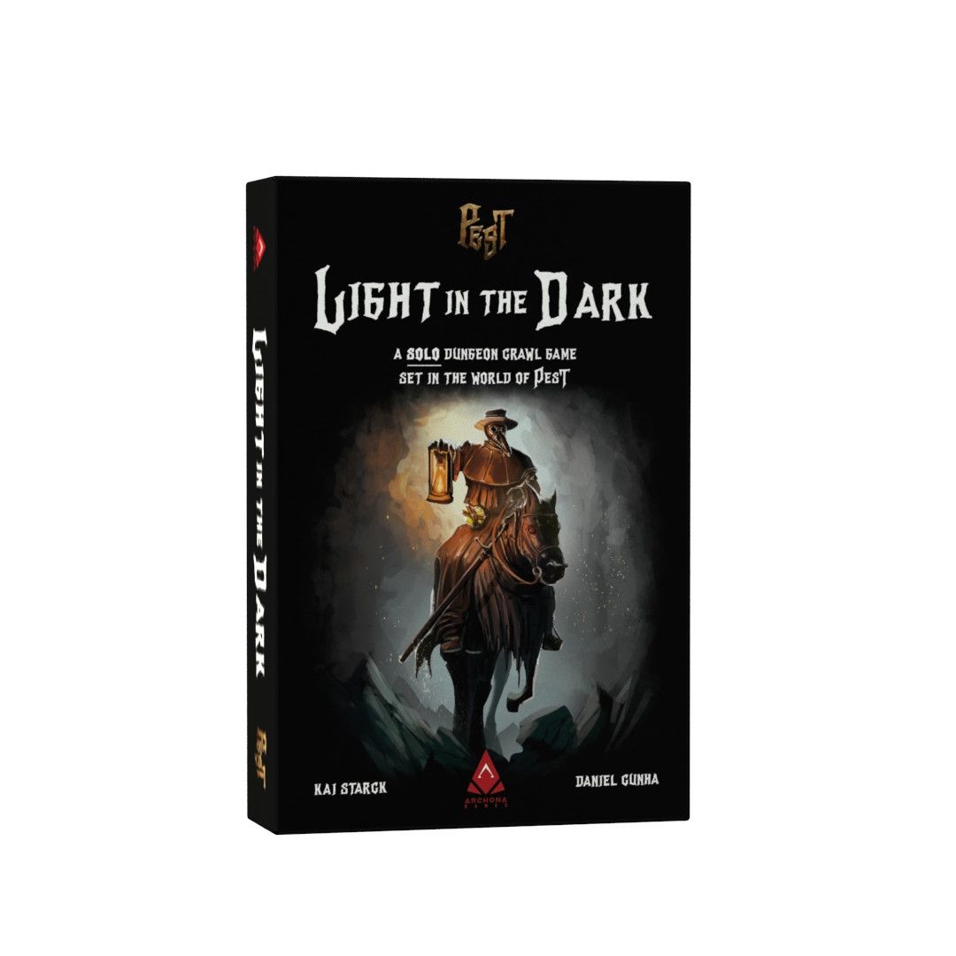 Light in the Dark - Solo Adventure Game