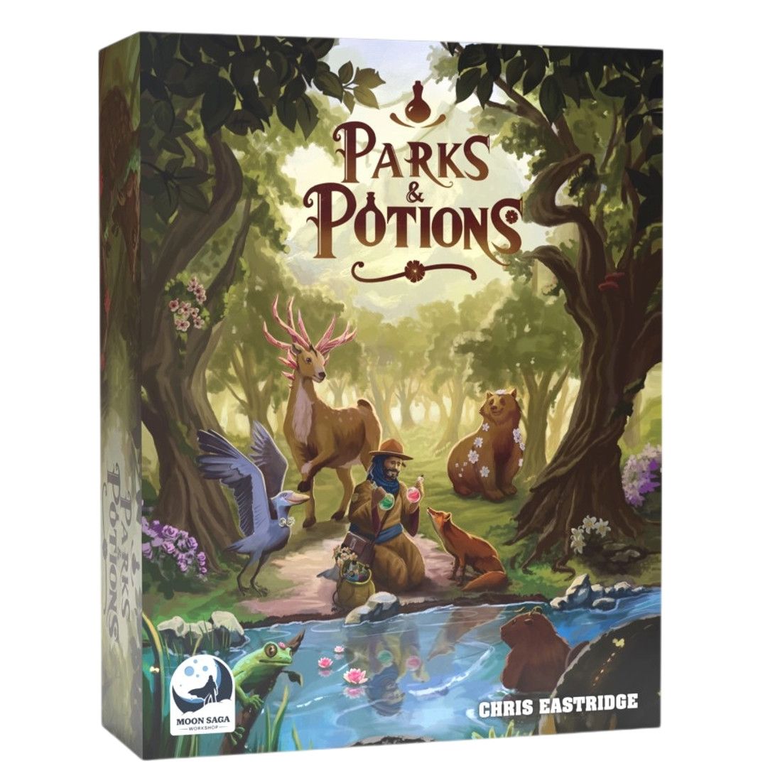 Parks &amp; Potions