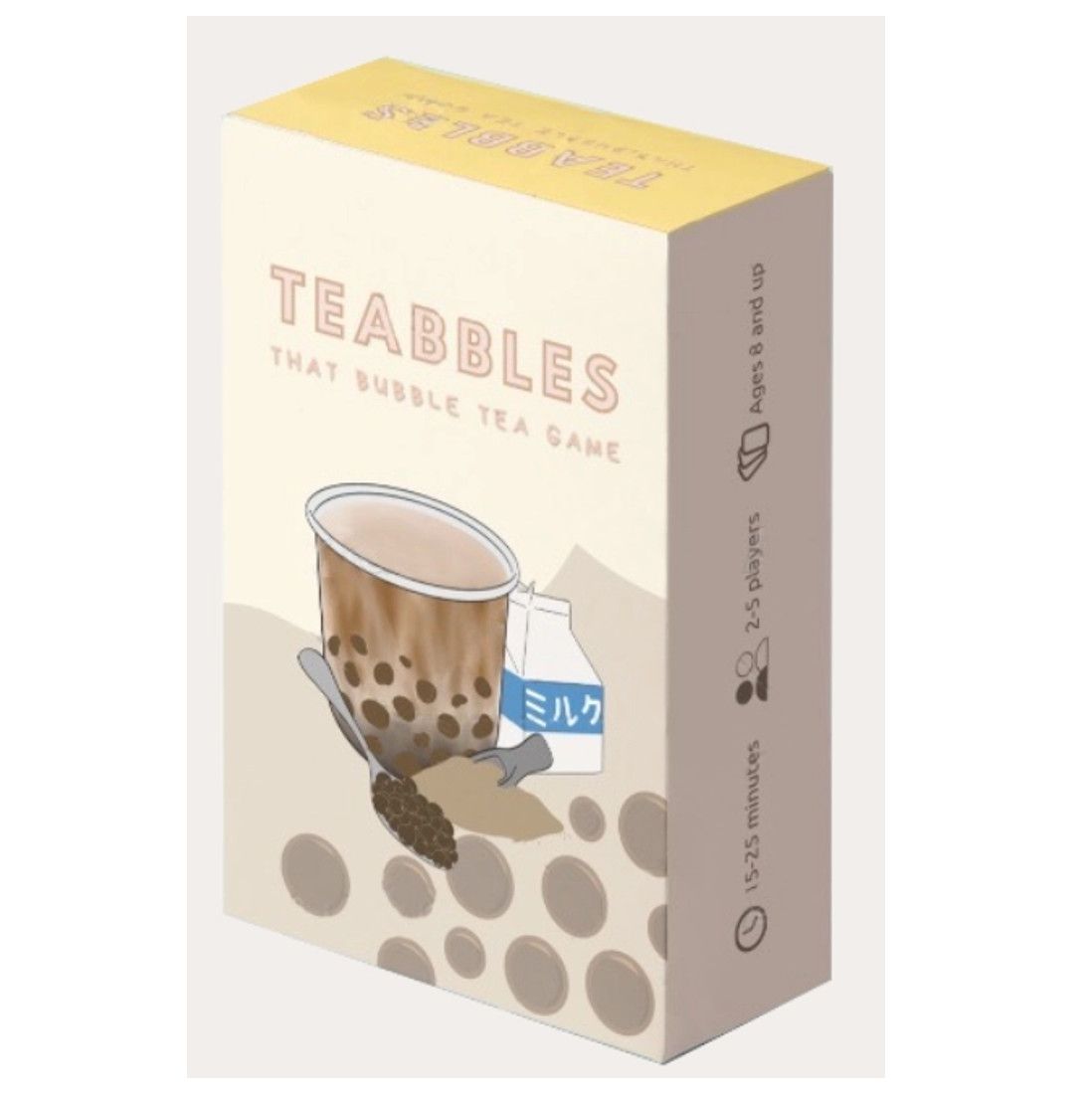 Teabbles: that bubble tea game