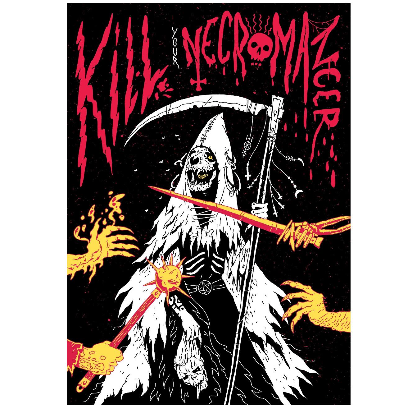 Kill Your Necromancer (MORK BORG Supplement)