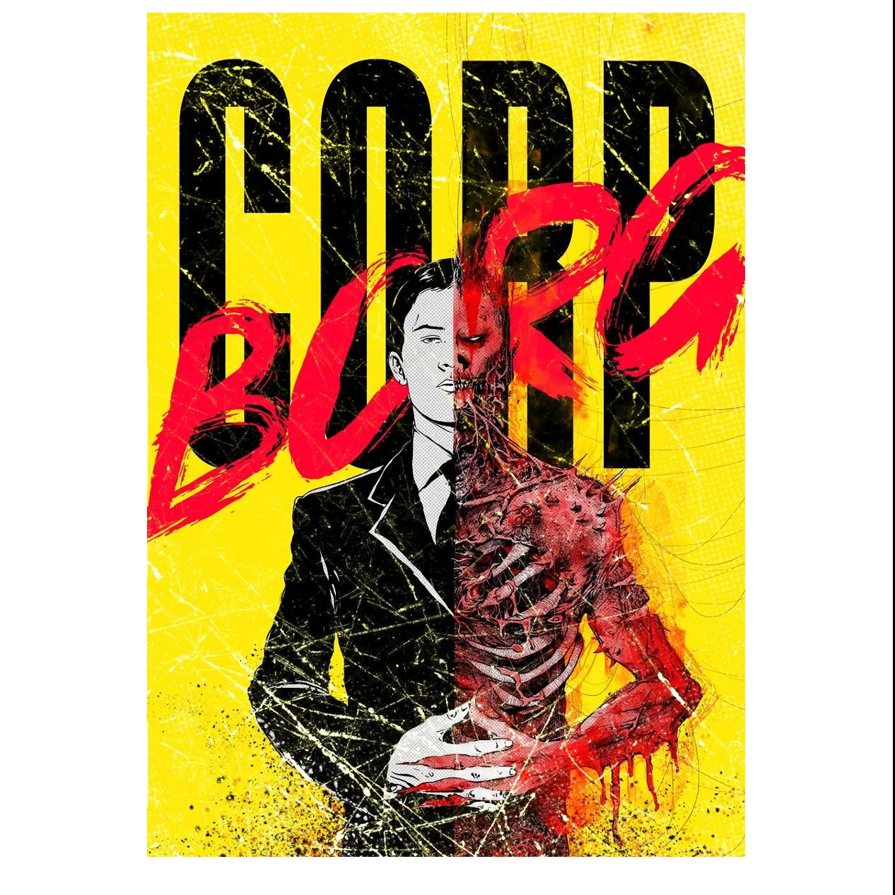 Corp Borg (Mork Borg)
