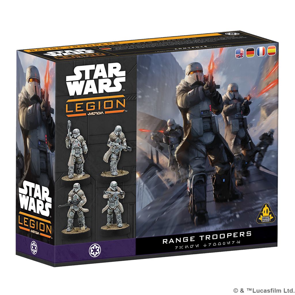 Star Wars Legion - Range Troopers