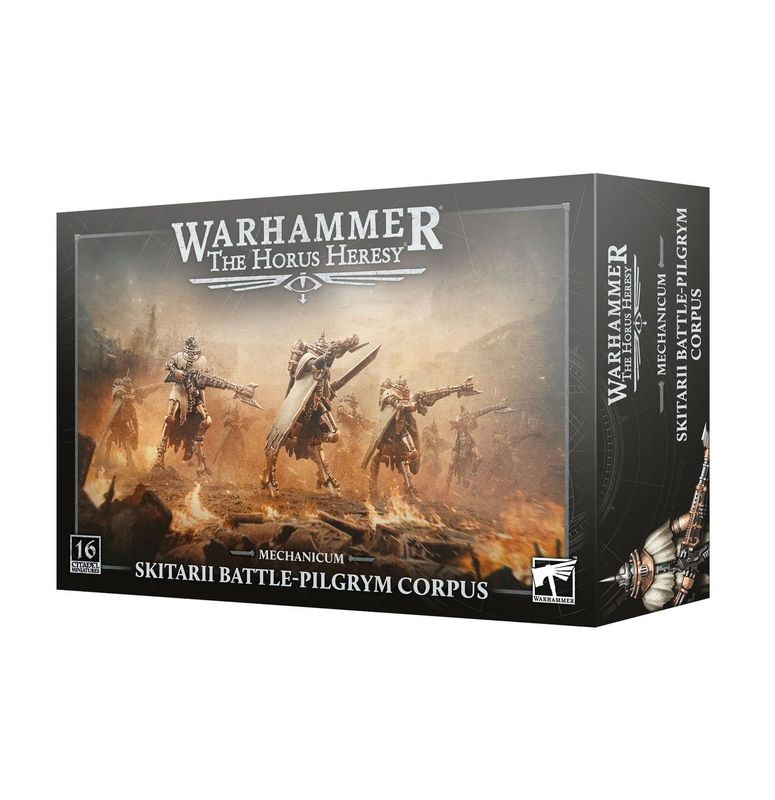 31-134 Skitarii Battle-Pilgrym Corpus - Mechanicum