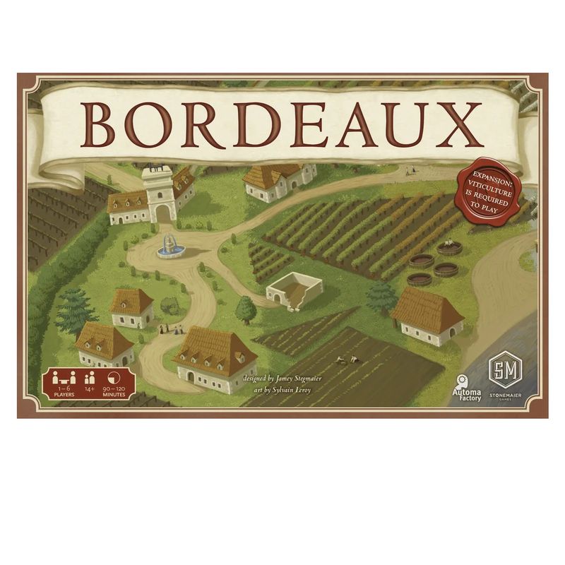 Viticulture - Bordeaux Expansion