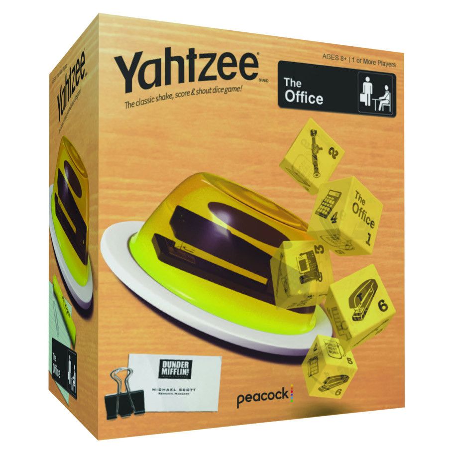 Yahtzee - The Office