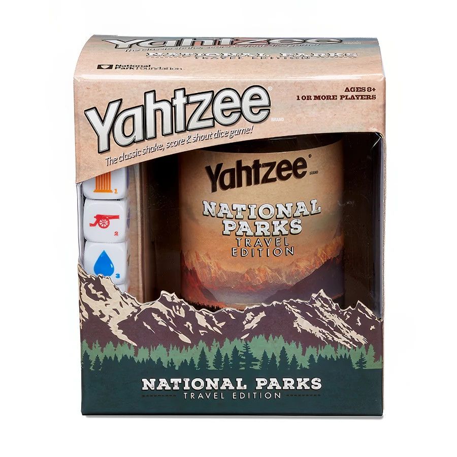 Yahtzee - National Parks Edition