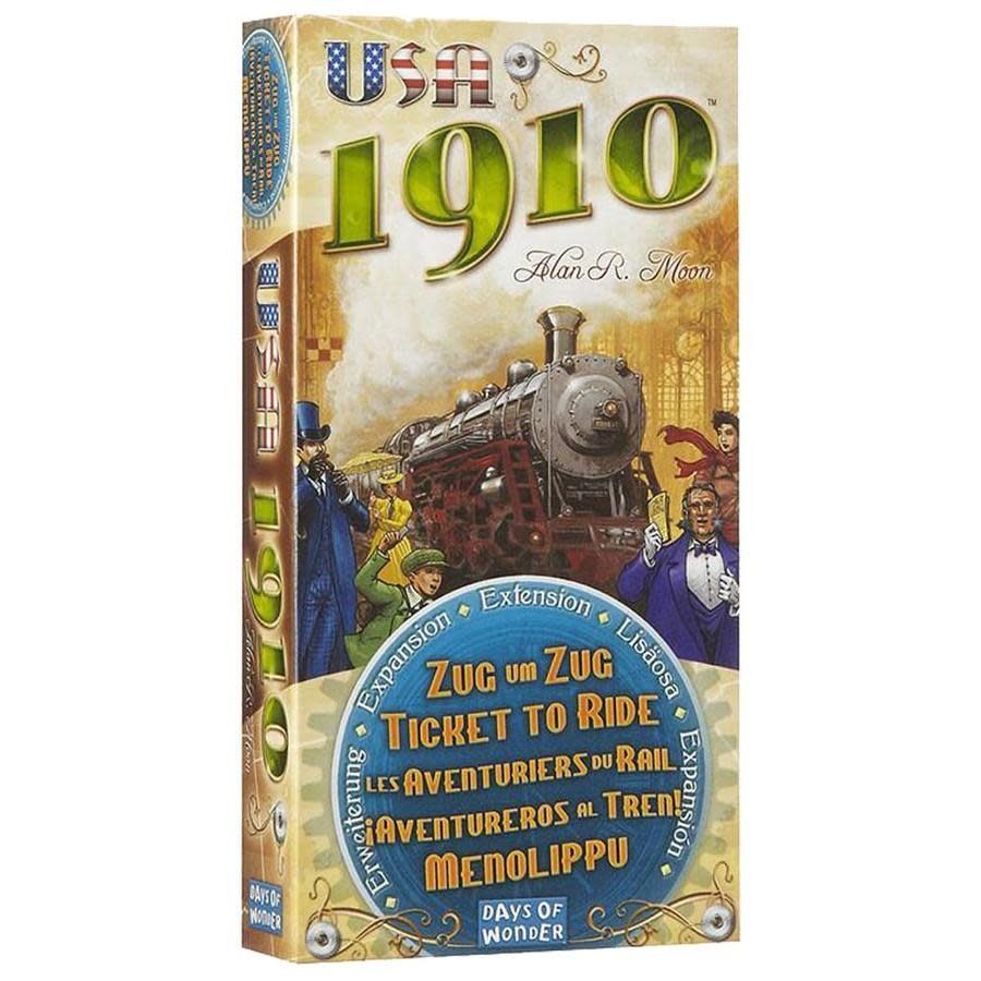 Ticket to Ride - USA 1910 Expansion