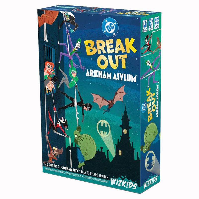 DC Breakout - Arkham Asylum