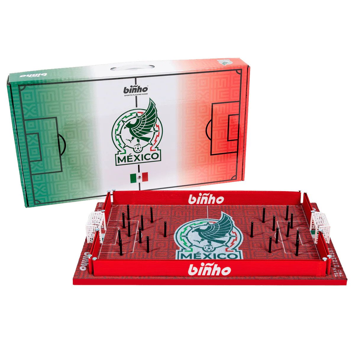 Binho Classic Mexico National Team (Red) Edition
