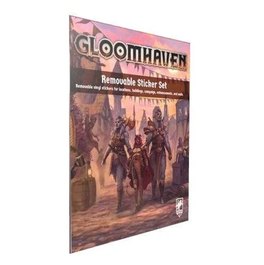 Gloomhaven 2nd Edition Removable Sticker Set