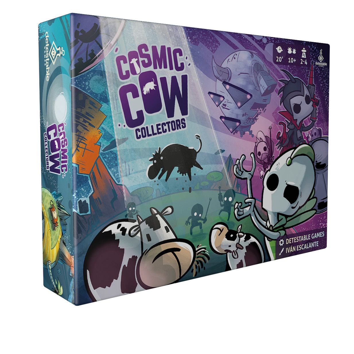 Cosmic Cow Collectors