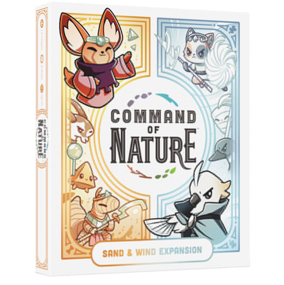 Command of Nature - Sand and Wind Expansion