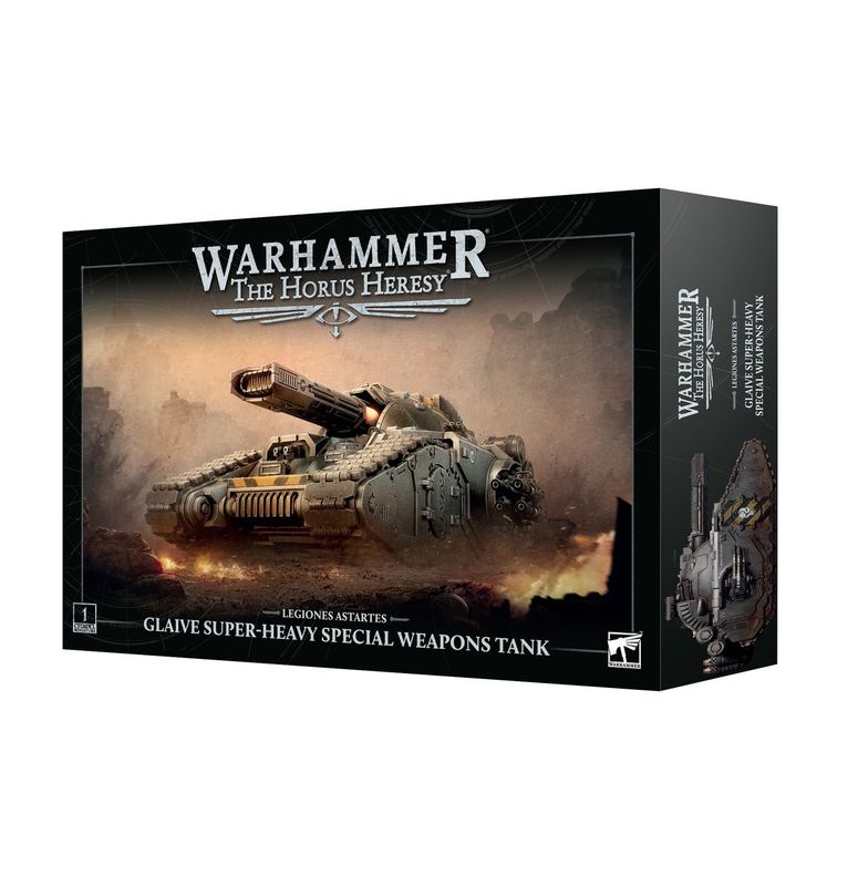 31-158 Glaive Super-Heavy Special Weapons Tank - Legiones Astartes