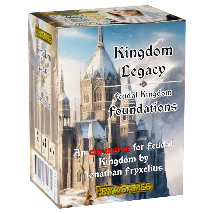 Kingdom Legacy - Feudal Kingdom Foundations Expansion