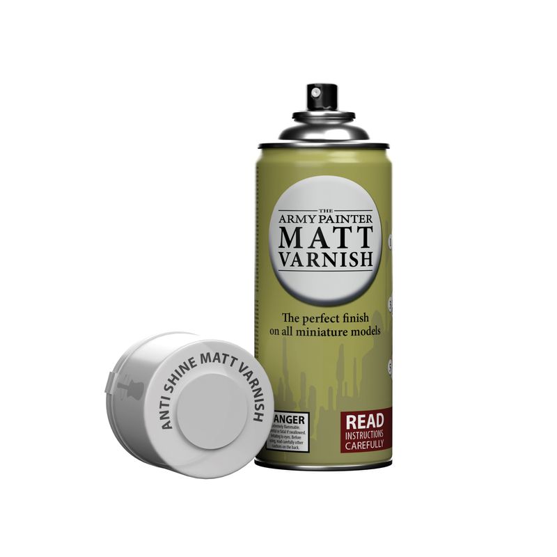 Spray Sealer - Anti-Shine Matte Varnish