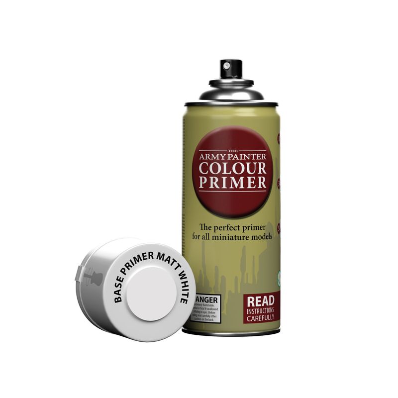 Spray Primer - Matte White